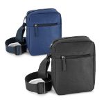 schoudertas van 600d polyester met voorvak