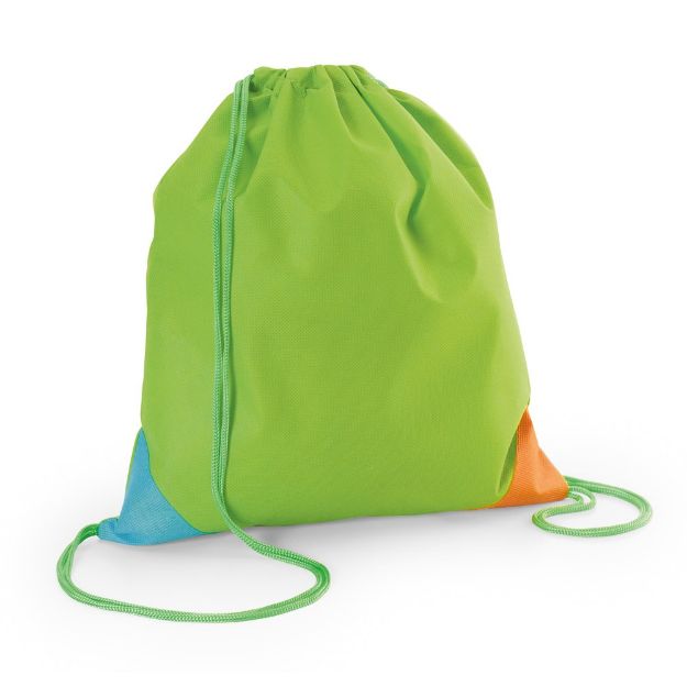 rugzak non-woven hello - licht groen