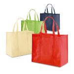 shopper non-woven tas