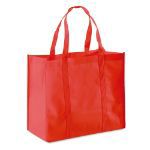 shopper non-woven tas - rood
