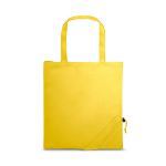 opvouwbare tas polyester sigma - geel
