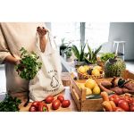 orleans katoenen opvouwbare tas