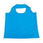 fola polyester opvouwbaretas - licht blauw