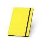 watters. a5 notitieboekje - geel