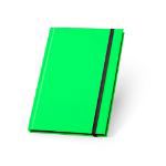 watters. a5 notitieboekje - licht groen