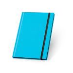watters. a5 notitieboekje - licht blauw