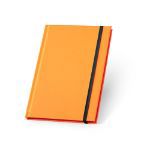 watters. a5 notitieboekje - oranje