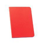 raysse. b7 notitieboekje gerecycleerd papier - rood