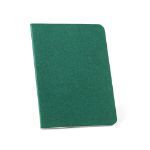 raysse. b7 notitieboekje gerecycleerd papier - groen