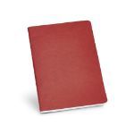 notitieboekje recycled karton cluni - rood