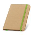 notitieboekje recycled papier taryen - licht groen