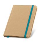 notitieboekje recycled papier taryen - licht blauw