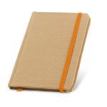 notitieboekje recycled papier taryen - oranje