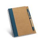 asimov notitieboekje - blauw