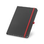 corbin notitieboekje a5 - rood