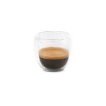 koffie set 2 dubbelwandige mokken 75 ml