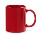 barine. keramische mok 350 ml - rood