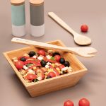 bamboe salade bestek