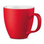 panthony mat porseleinen mok 450 ml - rood
