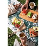 set van 10 kraftpapieren rietjes, voedselveilig