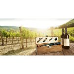 wijnset van bamboe syrah