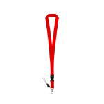 anquetil lanyard 2 cm breed - rood