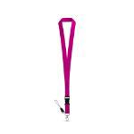 anquetil lanyard 2 cm breed - paars