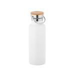 ragnar. rvs fles 500 ml roestvrij staal - wit