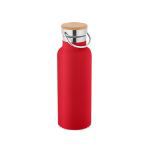ragnar. rvs fles 500 ml roestvrij staal - rood