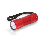 flashy zaklamp - rood