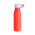 senna r-pet fles met glanzende afwerking - rood
