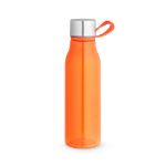 senna r-pet fles met glanzende afwerking - oranje
