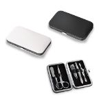 manicureset estrim in imitatielederen doosje