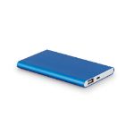 marcet powerbank 4000 mah - licht blauw