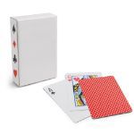 kaartspel triolu in kartonnen doosje - rood