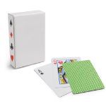 kaartspel triolu in kartonnen doosje - licht groen