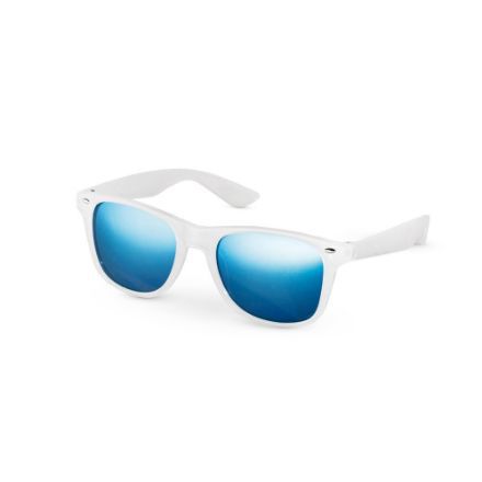 zonnebrillen met spiegelglas. uv 400 bescherming - blauw