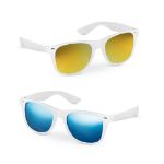 zonnebrillen met spiegelglas. uv 400 bescherming