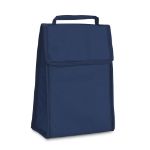 plooibare koeltas non woven - blauw
