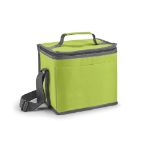 koeltas 600d polyester met voorzakje - licht groen