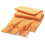 jason fleece sjaal - oranje