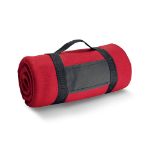 deken remey polar fleece - rood
