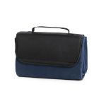 riley polar fleece deken - blauw