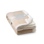 fleece deken 190 g/m² heiden - beige
