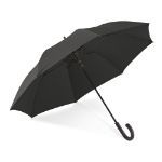 automatische paraplu point - zwart