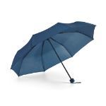 opvouwbare paraplu dyna - blauw
