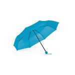opvouwbare paraplu dyna - licht blauw