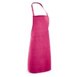 schort katoen en polyester - roze