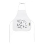 kleurschort voor kinderen