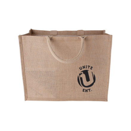 jute shopper liggend model 240 gr/m2